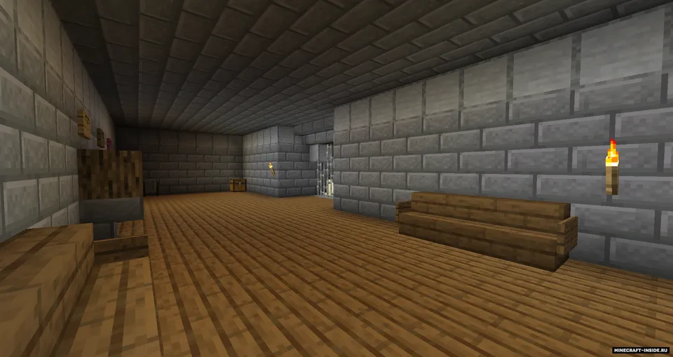 Arena — Minecraft xarita, rasm 2