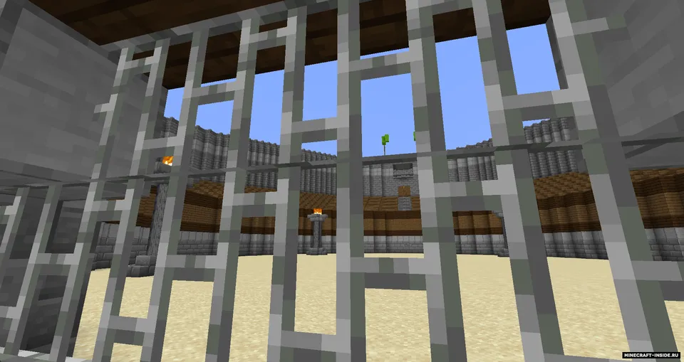 Arena — Minecraft xarita, rasm 3