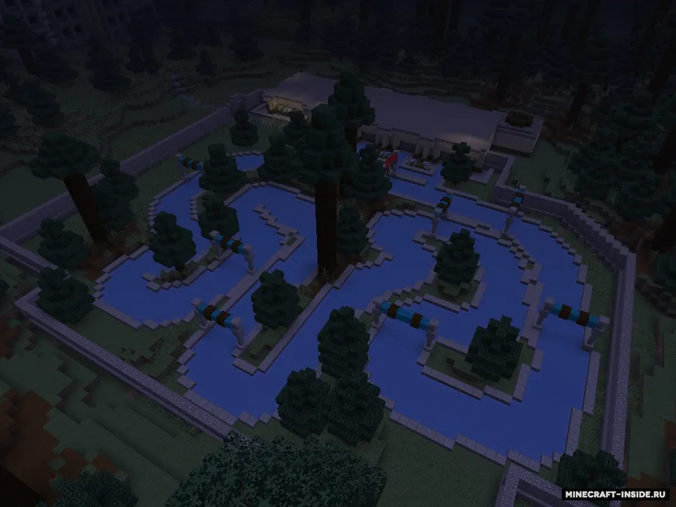 Tokyo Reckless Driver — Minecraft xarita, rasm 5