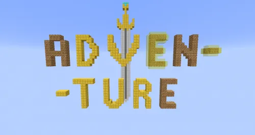 Sarguzasht — Minecraft xarita, rasm 1