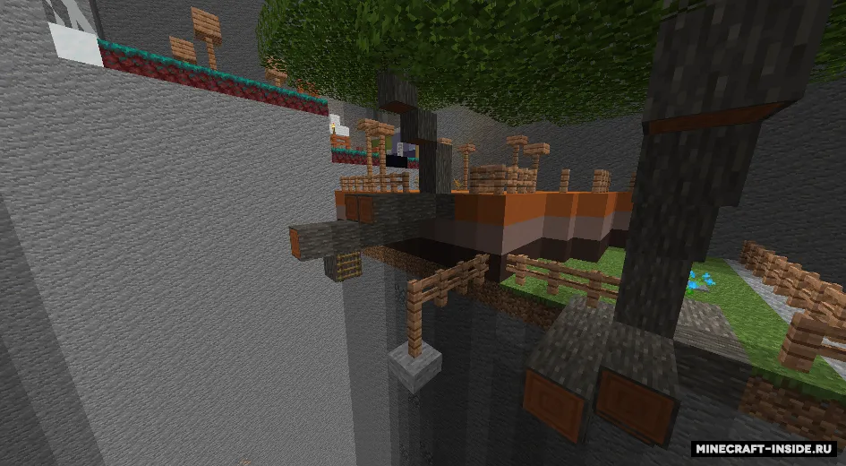 Parkour by biome — Minecraft xarita, rasm 2