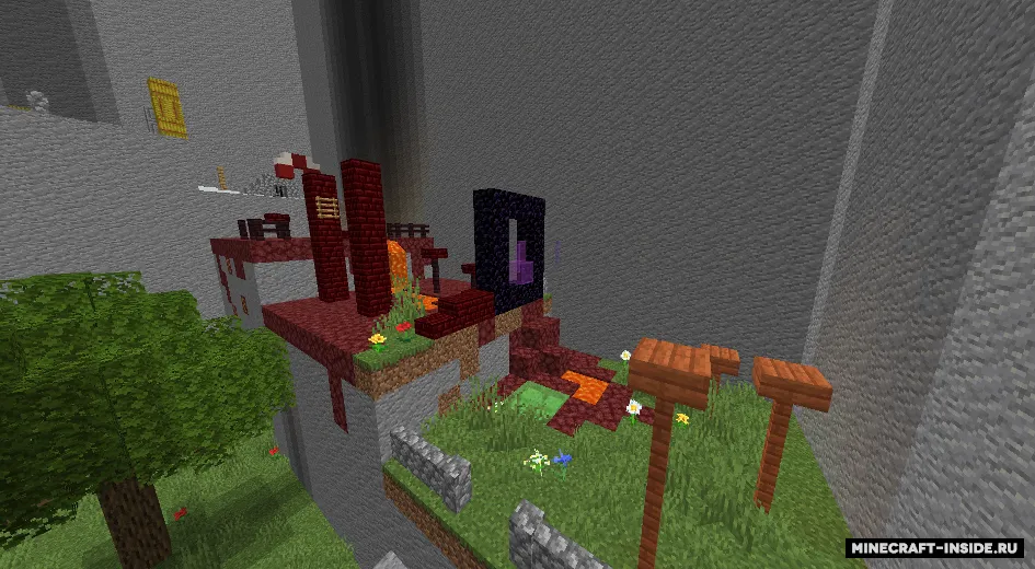 Parkour by biome — Minecraft xarita, rasm 4
