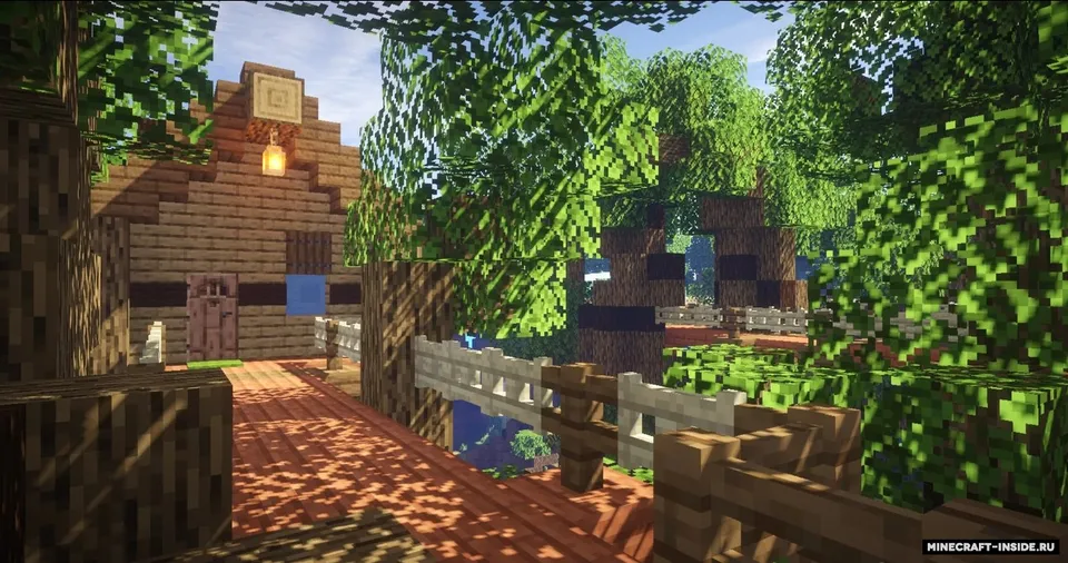 Tree Maze — Minecraft xarita, rasm 3