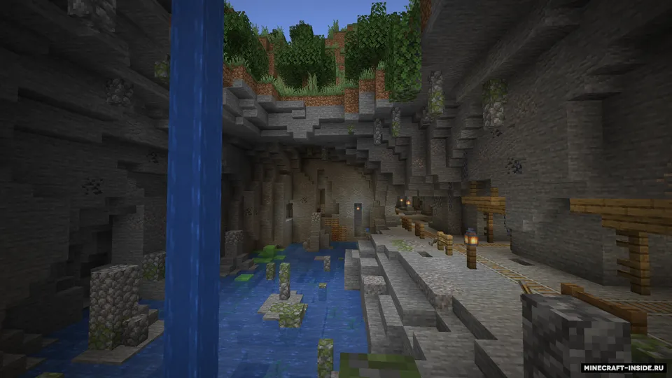 Dalateriya siri — Minecraft xarita, rasm 3