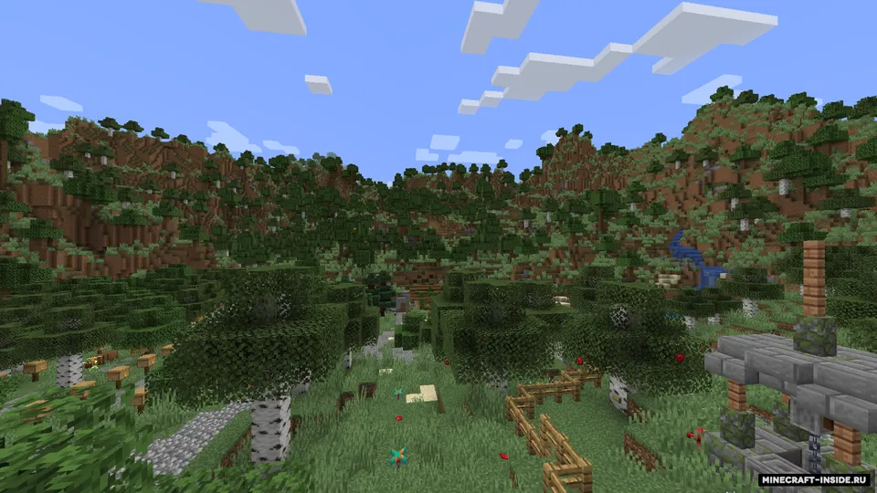 Dalateriya siri — Minecraft xarita, rasm 8
