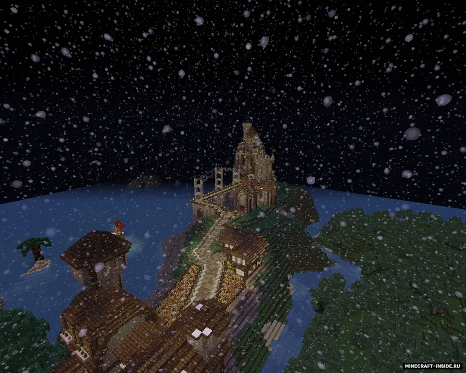 "Zvelchan" o'rta asr shahri — Minecraft xarita, rasm 3