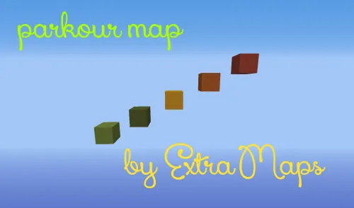 Parkour Map by ExtraMaps — Minecraft xarita, rasm 1
