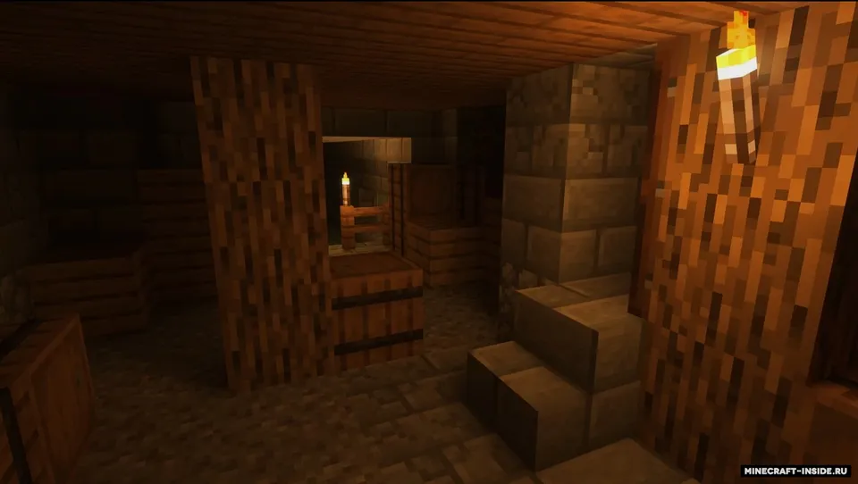 Scottish Mansion — Minecraft xarita, rasm 2