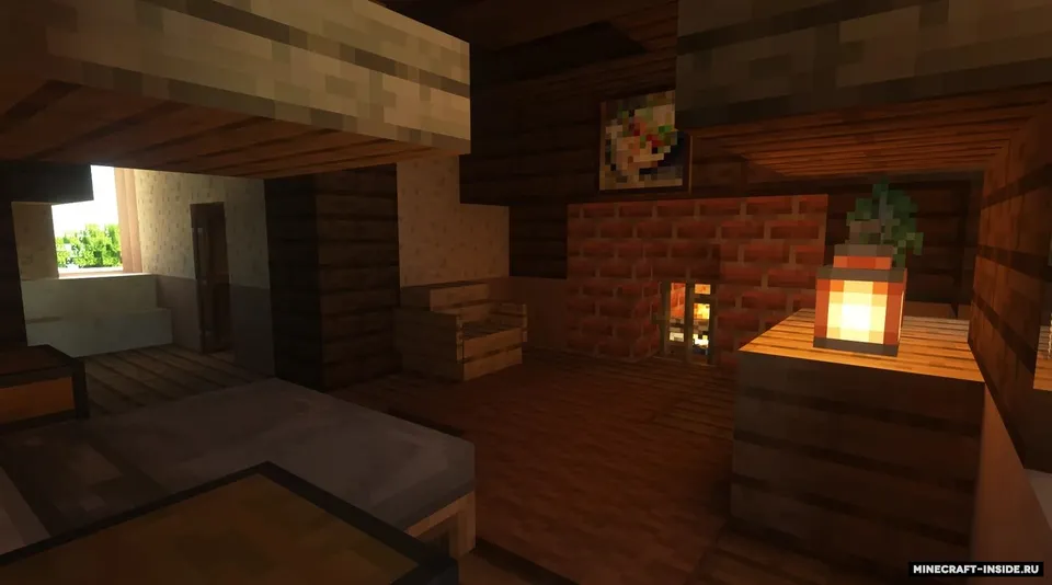 Scottish Mansion — Minecraft xarita, rasm 3