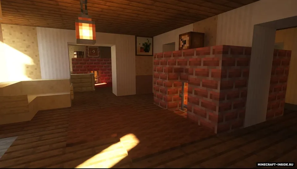 Scottish Mansion — Minecraft xarita, rasm 5