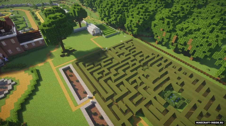 Scottish Mansion — Minecraft xarita, rasm 6