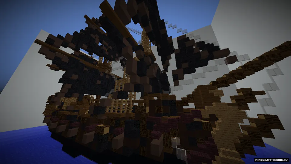 Bu juda oddiy Vatsun! — Minecraft xarita, rasm 3
