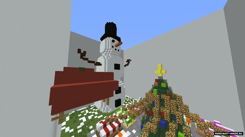 Bu juda oddiy Vatsun! — Minecraft xarita, rasm 5