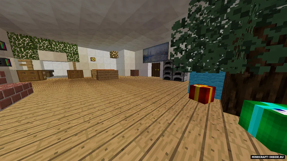 Bu juda oddiy Vatsun! — Minecraft xarita, rasm 6