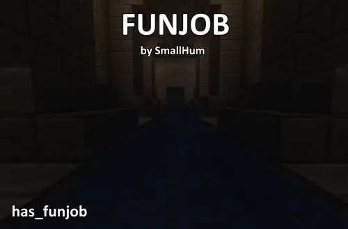 FunJob: Berkmoqchoq — Minecraft xarita, rasm 1
