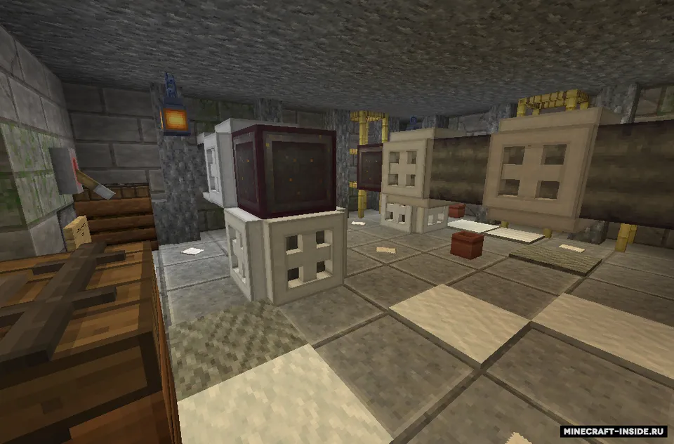 FunJob: Berkmoqchoq — Minecraft xarita, rasm 2