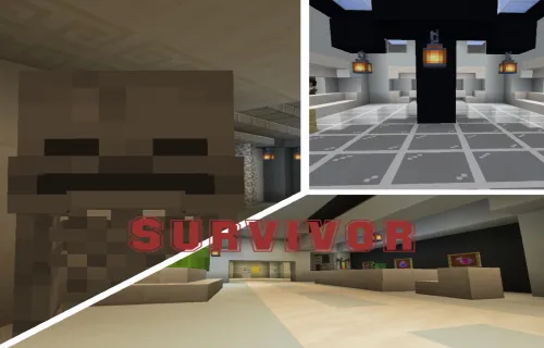 Survivor — Minecraft xarita, rasm 1