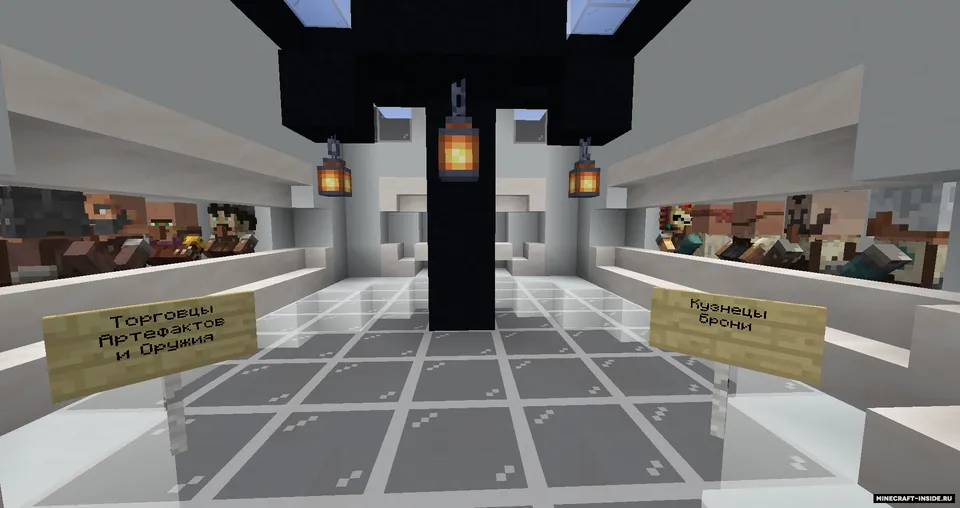 Survivor — Minecraft xarita, rasm 2