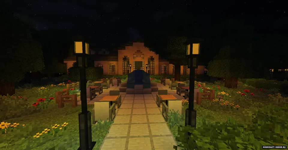 Departed 2 — Minecraft xarita, rasm 2