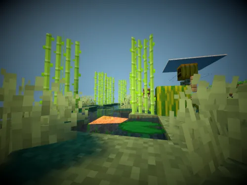 SkyBlock Islands — Minecraft xarita, rasm 1