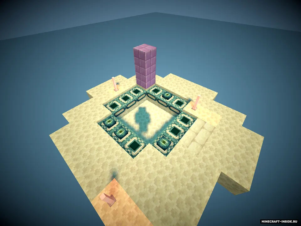 SkyBlock Islands — Minecraft xarita, rasm 2