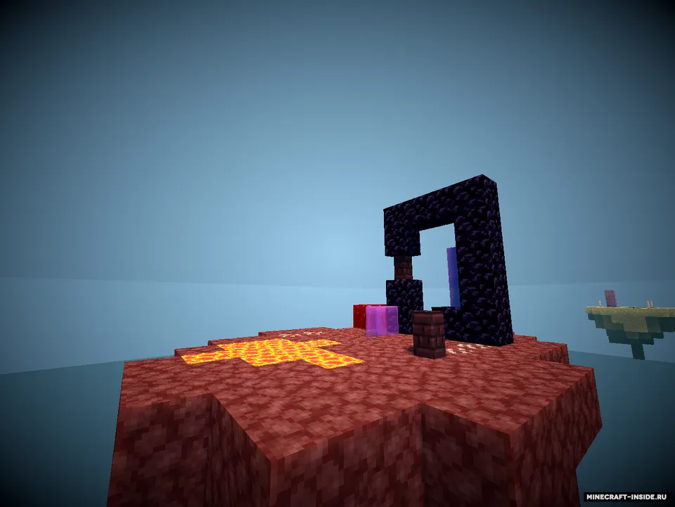 SkyBlock Islands — Minecraft xarita, rasm 3