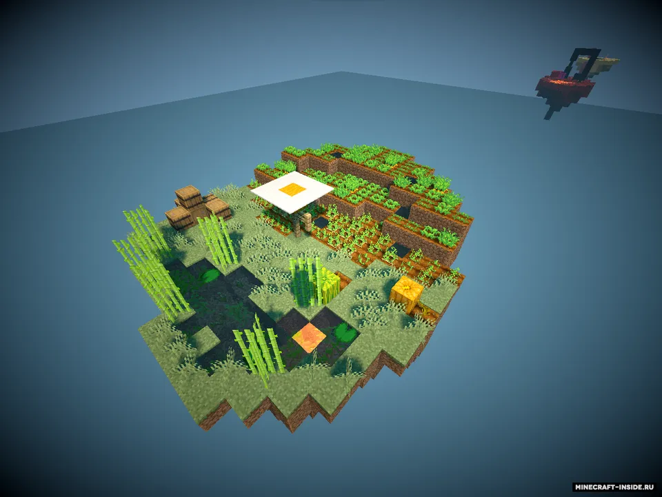 SkyBlock Islands — Minecraft xarita, rasm 4