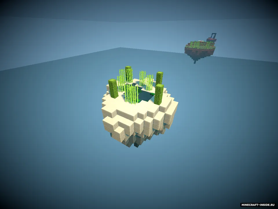 SkyBlock Islands — Minecraft xarita, rasm 5