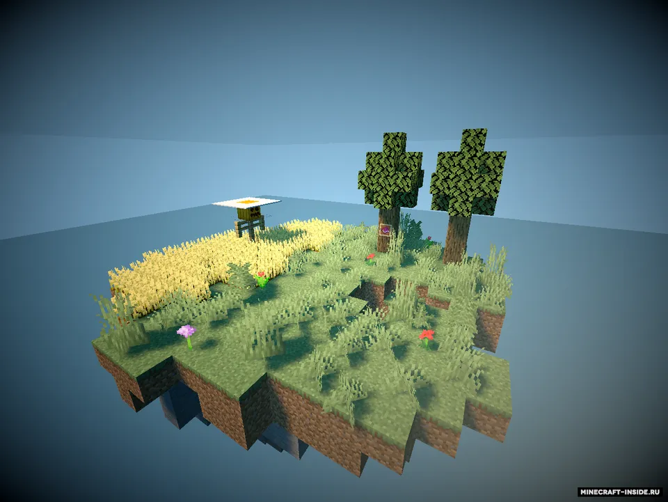 SkyBlock Islands — Minecraft xarita, rasm 6