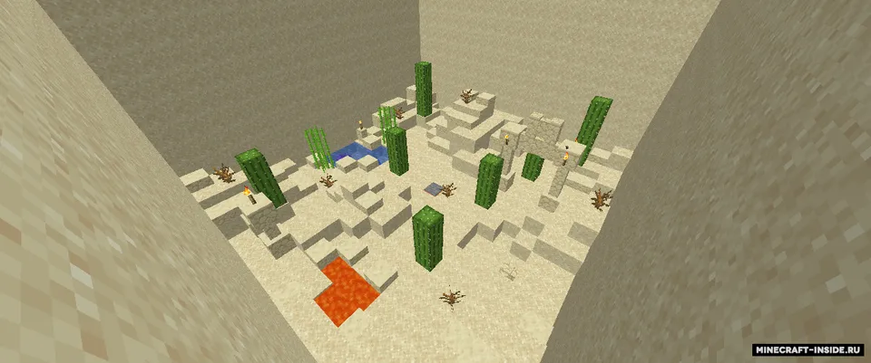 O'nta kuch — Minecraft xarita, rasm 3