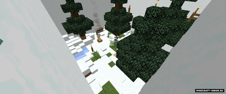 O'nta kuch — Minecraft xarita, rasm 4