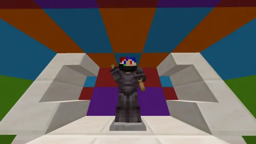 Holvee sinovlari — Minecraft xarita, rasm 1