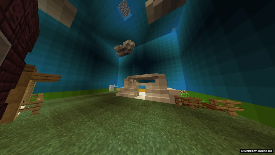 Holvee sinovlari — Minecraft xarita, rasm 4