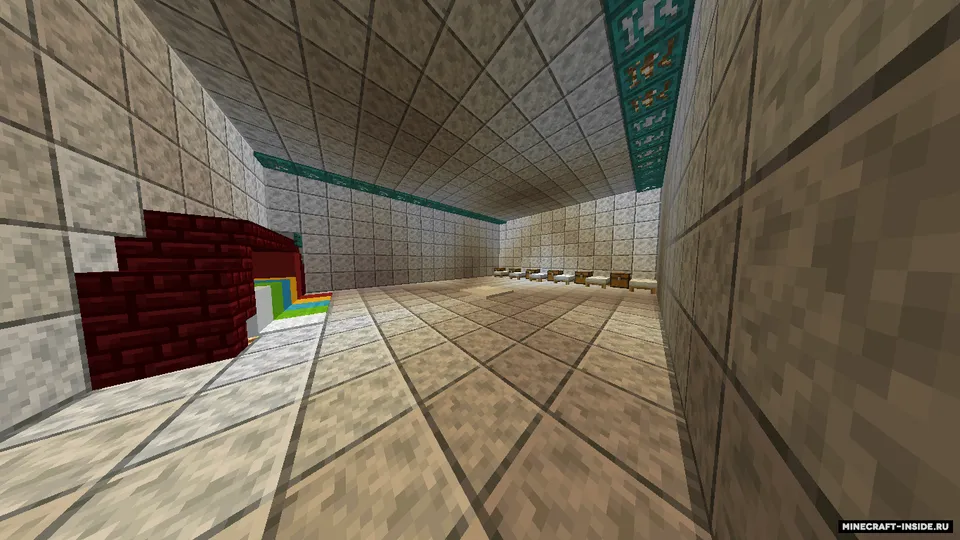 Holvee sinovlari — Minecraft xarita, rasm 5