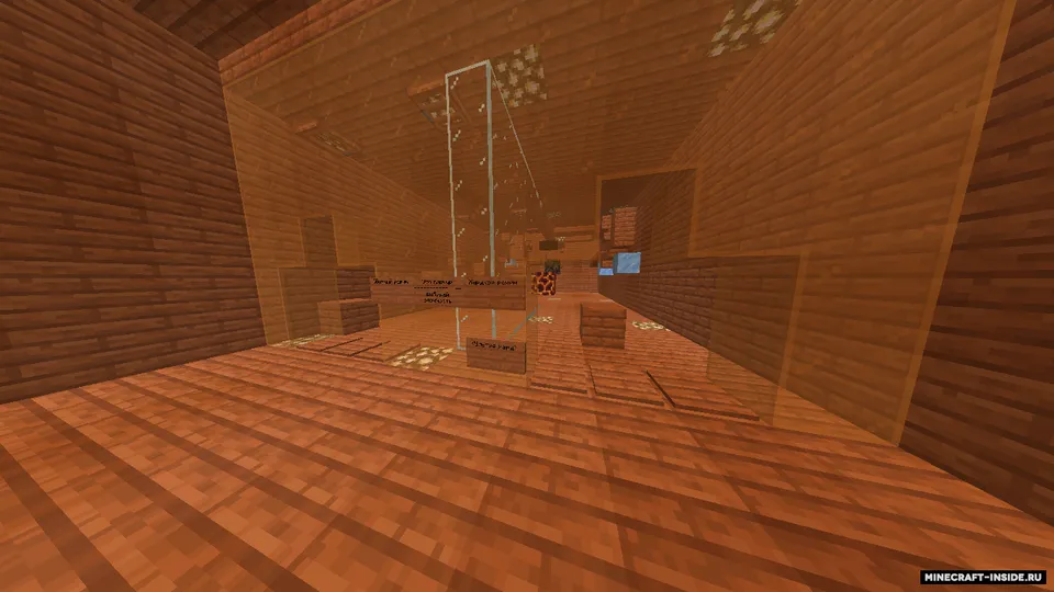 Holvee sinovlari — Minecraft xarita, rasm 6