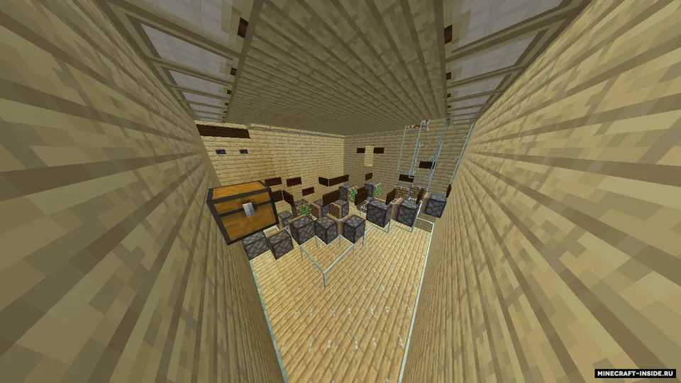 Holvee sinovlari — Minecraft xarita, rasm 7