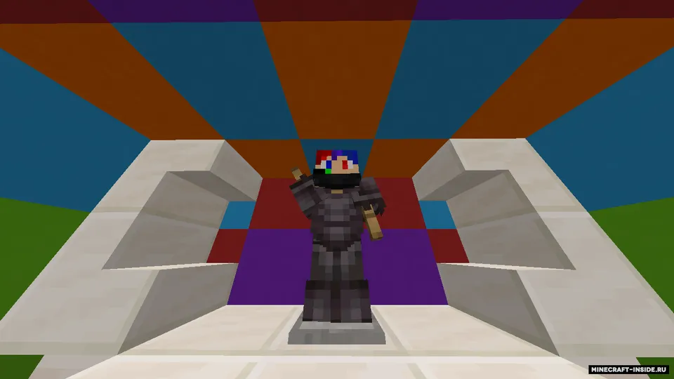 Holvee sinovlari — Minecraft xarita, rasm 8