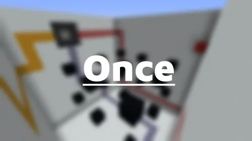 Once — Minecraft xarita, rasm 1