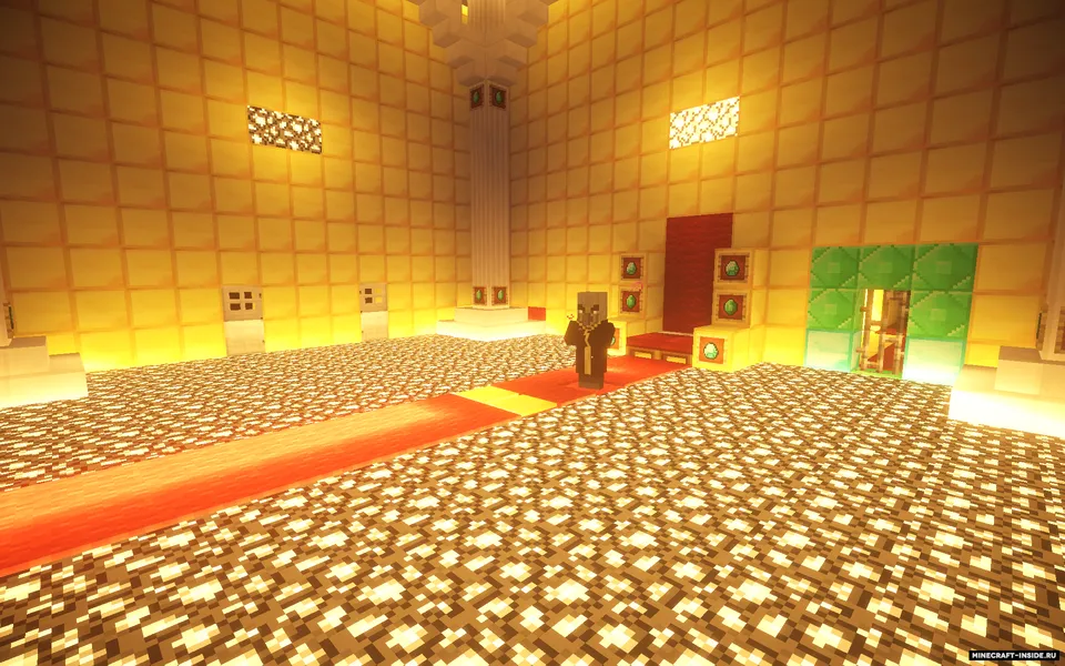 Mysterious Mine — Minecraft xarita, rasm 2