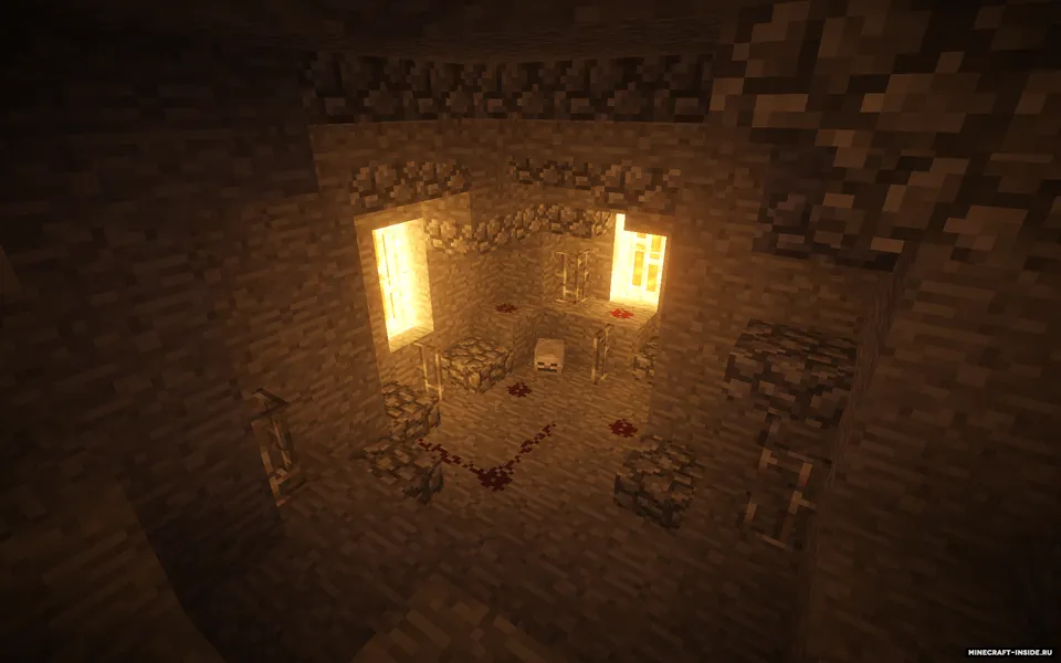 Mysterious Mine — Minecraft xarita, rasm 3