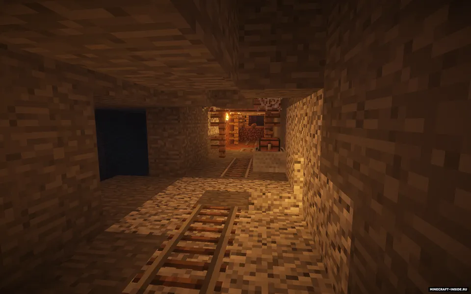 Mysterious Mine — Minecraft xarita, rasm 4