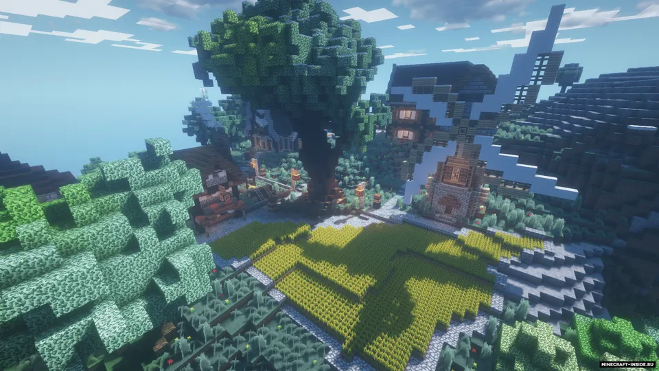 The legend of Excalibur — Minecraft xarita, rasm 2