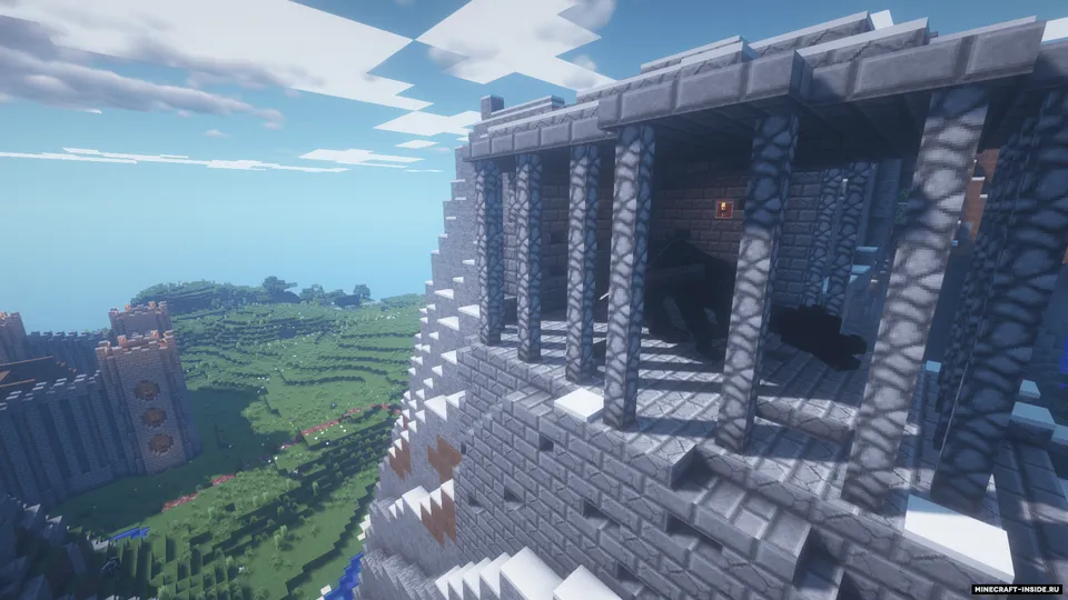 The legend of Excalibur — Minecraft xarita, rasm 6