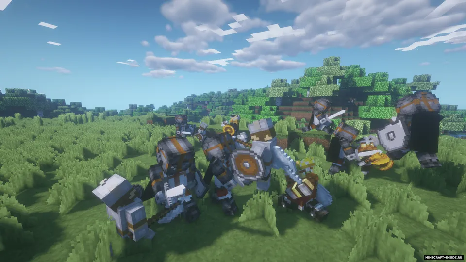 The legend of Excalibur — Minecraft xarita, rasm 8