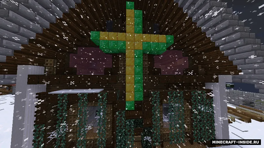 Qorda yo'qolgan - Remastered — Minecraft xarita, rasm 2