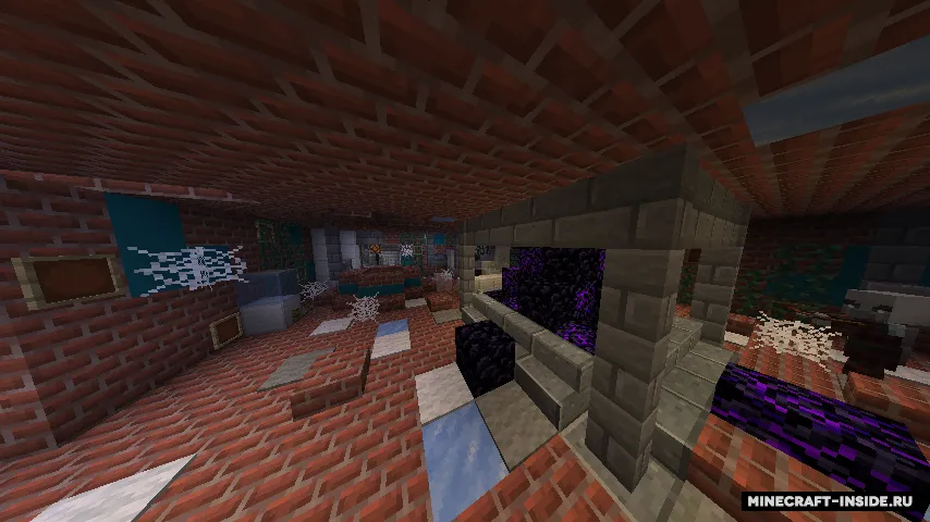 Qorda yo'qolgan - Remastered — Minecraft xarita, rasm 3