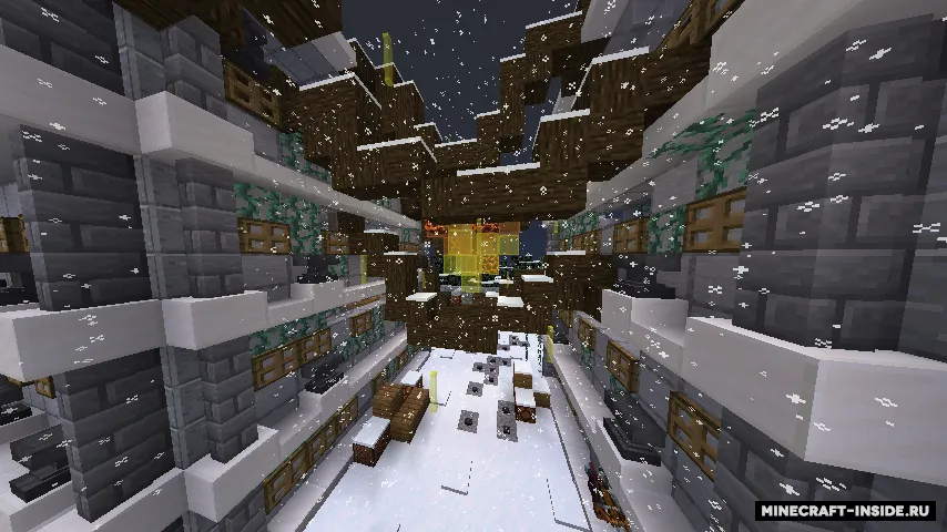 Qorda yo'qolgan - Remastered — Minecraft xarita, rasm 4