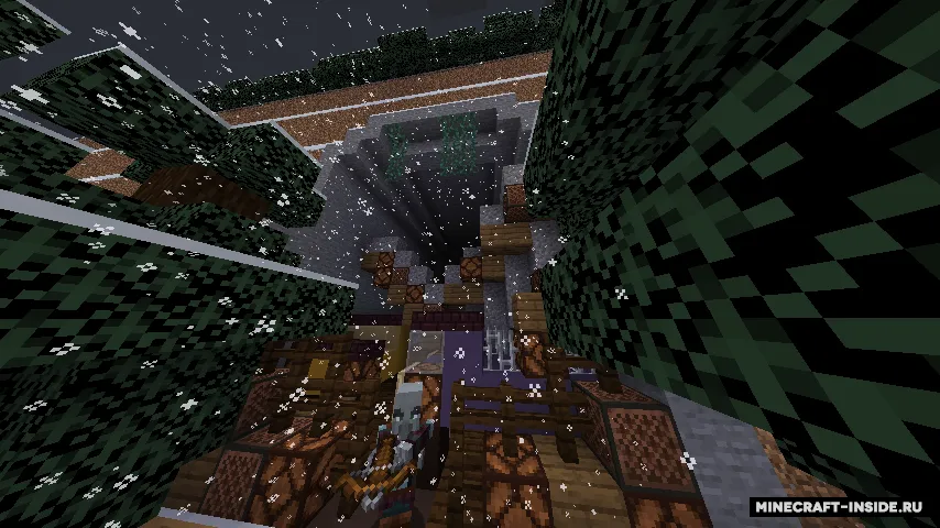 Qorda yo'qolgan - Remastered — Minecraft xarita, rasm 5
