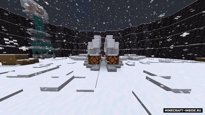 Qorda yo'qolgan - Remastered — Minecraft xarita, rasm 6
