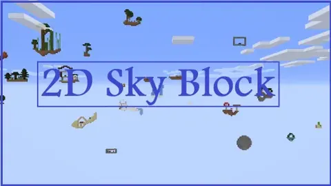 2D SkyBlock